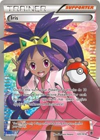 Iris (101 Full Art) - Plasma Blast - Pokemon card