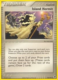 Island Hermit - EX Dragon Frontiers - Pokemon card