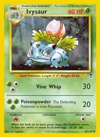 Ivysaur - Legendary Collection - Pokemon card