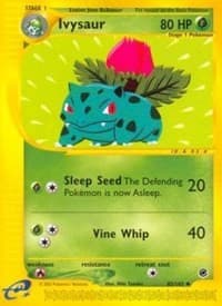 Ivysaur - Expedition - Pokemon card