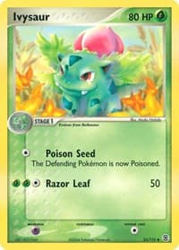 Ivysaur - EX FireRed & LeafGreen - Pokemon card