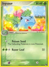 Ivysaur - POP Series 2 - Pokemon card