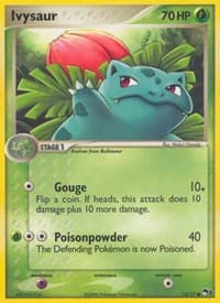 Ivysaur - POP Series 3 - Pokemon card