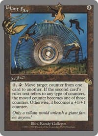 Giant Fan - Unglued - Magic: The Gathering card