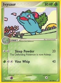 Ivysaur - EX Crystal Guardians - Pokemon card