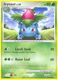 Ivysaur - Secret Wonders - Pokemon card