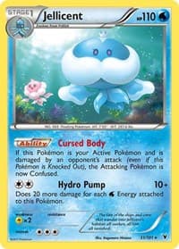 Jellicent - Noble Victories - Pokemon card