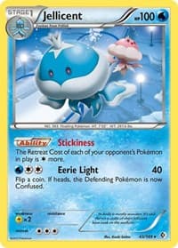 Jellicent - Boundaries Crossed - Pokemon card