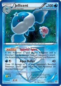Jellicent (Team Plasma) - Plasma Storm - Pokemon card