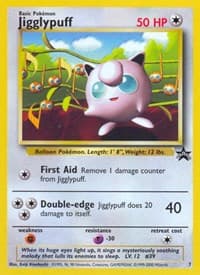 Jigglypuff - WoTC Promo - Pokemon card