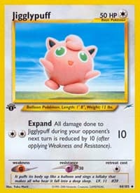 Jigglypuff - Neo Destiny - Pokemon card