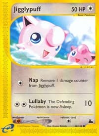 Jigglypuff - Skyridge - Pokemon card