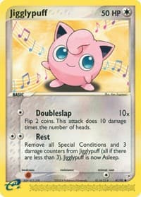 Jigglypuff - EX Team Magma vs Team Aqua - Pokemon card
