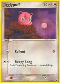 Jigglypuff - EX Hidden Legends - Pokemon card