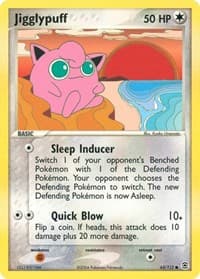 Jigglypuff - EX FireRed & LeafGreen - Pokemon card