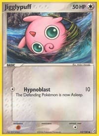 Jigglypuff - EX Crystal Guardians - Pokemon card