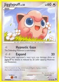 Jigglypuff - Great Encounters - Pokemon card