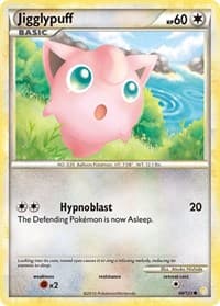 Jigglypuff - HeartGold SoulSilver - Pokemon card