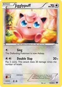 Jigglypuff - Next Destinies - Pokemon card
