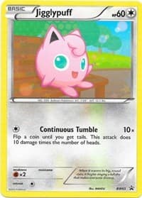 Jigglypuff - BW65 - Black and White Promos - Pokemon card