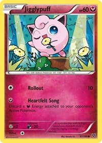Jigglypuff (87) - XY Base Set - Pokemon card