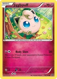 Jigglypuff (88) - XY Base Set - Pokemon card