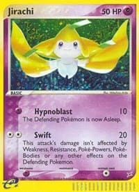 Jirachi - EX Team Magma vs Team Aqua - Pokemon card