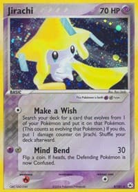 Jirachi - EX Hidden Legends - Pokemon card