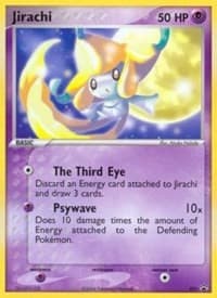 Jirachi - 021 (Jirachi: Wish Maker DVD Release) - Nintendo Promos - Pokemon card
