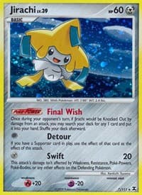 Jirachi - Rising Rivals - Pokemon card