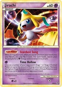 Jirachi - Unleashed - Pokemon card