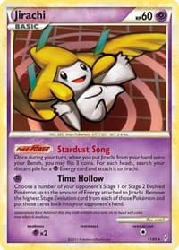 Jirachi - Call of Legends - Pokemon card