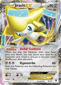 Jirachi EX - Plasma Blast - Pokemon card