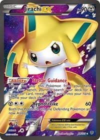 Jirachi EX (98 Full Art) - Plasma Blast - Pokemon card