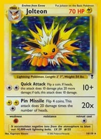 Jolteon - Legendary Collection - Pokemon card