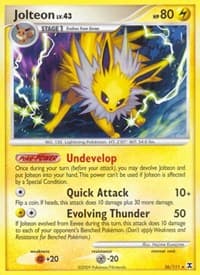 Jolteon - Rising Rivals - Pokemon card