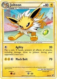 Jolteon - Undaunted - Pokemon card