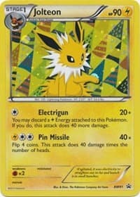 Jolteon - BW91 - Black and White Promos - Pokemon card