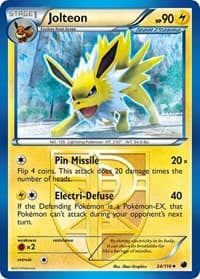 Jolteon (Team Plasma) - Plasma Freeze - Pokemon card