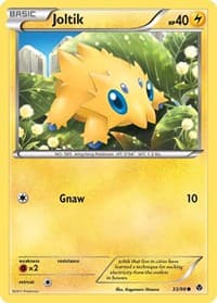 Joltik - Emerging Powers - Pokemon card