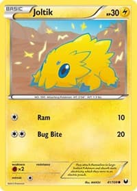 Joltik (41) - Dark Explorers - Pokemon card