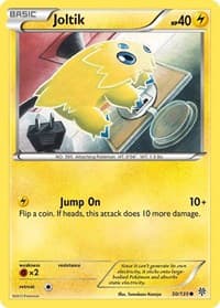 Joltik - Plasma Storm - Pokemon card