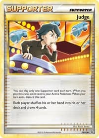 Judge - Unleashed - Pokemon card