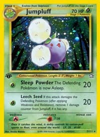 Jumpluff - Neo Genesis - Pokemon card