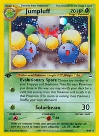 Jumpluff - Neo Revelation - Pokemon card