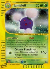 Jumpluff (H13) - Aquapolis - Pokemon card