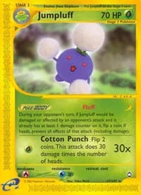 Jumpluff - Aquapolis - Pokemon card
