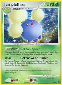 Jumpluff - Secret Wonders - Pokemon card