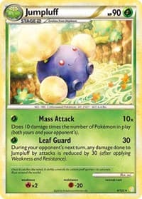 Jumpluff - HeartGold SoulSilver - Pokemon card