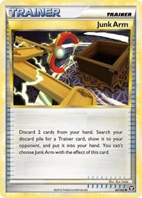 Junk Arm - Triumphant - Pokemon card